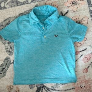EUC Vineyard Vines Performance Sankaty Polo Shirt